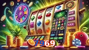 Trò chơi Slot được yêu thích tại 7969